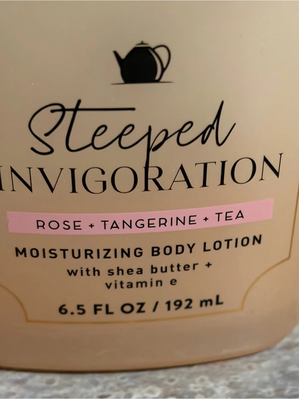 Bath & Body Works therapy steeped